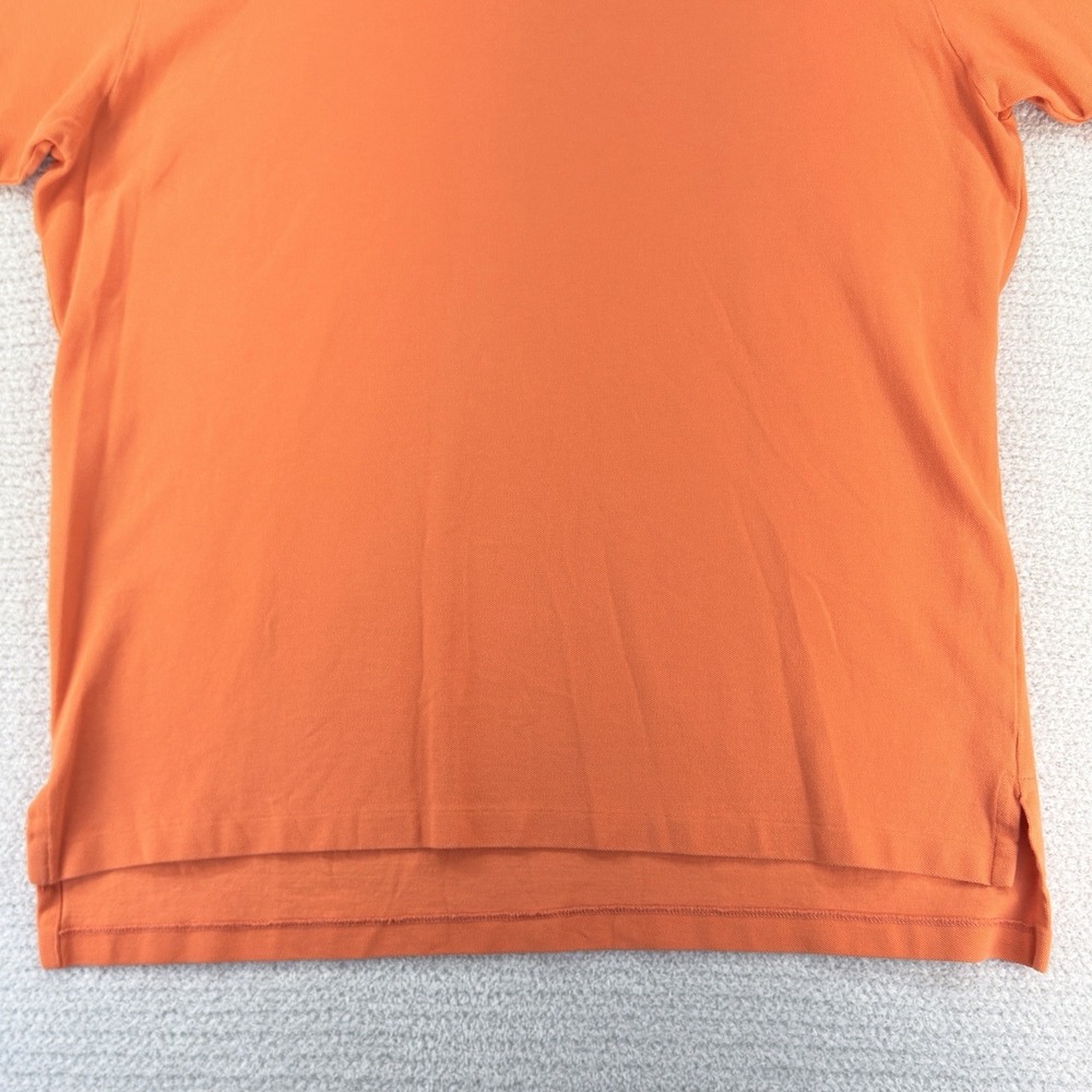 Polo Ralph Lauren Polo Shirt Mens XL Orange Short Sleeve Preppy Designer Casual - Picture 5 of 13